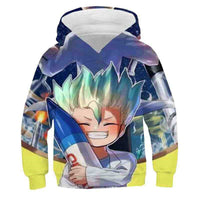 Anime 3D Full Color Children's Sweater Hoodie