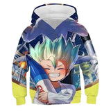 Anime 3D Full Color Children's Sweater Hoodie