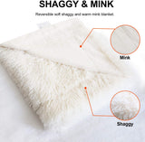 New Super Soft Shaggy Fur Blanket Ultra Plush Decorative Blanket 130*160cm/160*200cm Winter Blankets For Bed Sofa Blanket