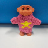 HZ 2019 Cute Silicone Cute Funny Rubber Naked Doll 7cm Lighter Case Box Lighter Protector Nostalgic Toys Cigarette Accessories