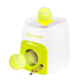 New Arrivals Pet Ball Launcher Dog Toys Tennis Food Reward Machine Thrower Interactive Feeder Toy Suitable For Cats Dogs