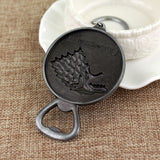 Hot Movie Game of Thrones Keyring Bottle opener Keychain House Stark Key Ring Pendant Chaveiro Jewelry Accessories