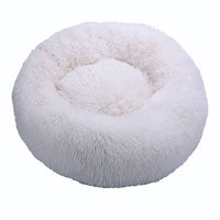 Round Cat Beds House Soft Long Plush Best Pet Dog Bed For Dogs Basket Pet Products Cushion Cat Bed Cat Mat Animals Sleeping Sofa