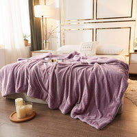 Super Soft Cashmere Home Sofa Bed Throw Blanket 150x200cm Home Decor Bedding Warm Cover Blanket Winter Bedspread Blanket