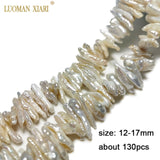 Fine AAA 100% Natural Baroque Freshwater Pearl Beads For Jewelry Making DIY  Bracelet Necklace Earrings 8-20mm