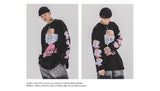 Guochao Anime Men's Sweatshirt