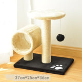 Cat climbing cat litter cat shelf