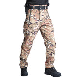 Hiking Army Jackets Men Military Airsoft Camping Tactical Jacket Winter Shark Skin SoftShell Waterproof Jacket Windbreaker