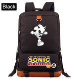 Anime Sonic The Hedgehog Sonic Kid Backpack