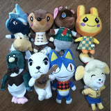 New 20cm cartoon Animal Crossing plush toy Cute animals bear dog cat  Owl stuffed doll Toys gifts