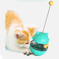 Smart Cat Toy Indoor Irregular Rotation Mode Funny Cat Toy Cat Ball Tease Toy Automatically Release Food Cat Supplies