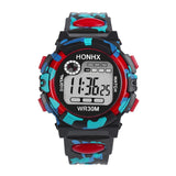 2020 Waterproof Children Watch Kids Child Boy Girl Multifunction Waterproof Sports Electronic Watch Watches Select Gift for kid