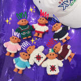 HZ 2019 Cute Silicone Cute Funny Rubber Naked Doll 7cm Lighter Case Box Lighter Protector Nostalgic Toys Cigarette Accessories