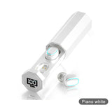 TWS True Wireless Bluetooth Headphone with Mic Waterproof Sports Earphones Mini Earbuds Game Headset for Xiaomi Huawei Iphone