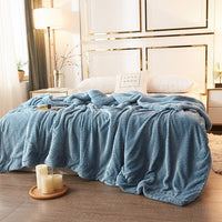 Super Soft Cashmere Home Sofa Bed Throw Blanket 150x200cm Home Decor Bedding Warm Cover Blanket Winter Bedspread Blanket