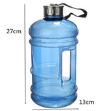 Portable 2.2L BPA Free Plastic Big Large Capacity Gym Sports Water Bottle Outdoor Picnic Bicycle Bike Camping Cycling Kettle