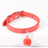 Pet cat cat color bell dog traction collar