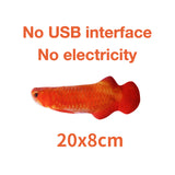 Electronic Pet Cat Toy Electric USB Charging Simulation Fish Toys for Dog Cat Chewing Playing Biting Supplies Dropshiping