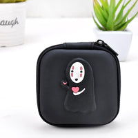 025 lovely earphone collection bag manufacturer cartoon zero wallet data line earphone line receiving package custom LOGO