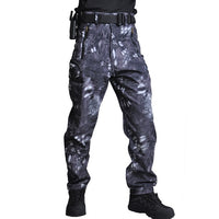 Hiking Army Jackets Men Military Airsoft Camping Tactical Jacket Winter Shark Skin SoftShell Waterproof Jacket Windbreaker