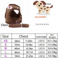 Dog Harness Leash Set Adjustable Breathable Dog Cat Collar Vest Harness for Dog Puppy Pet Chihuahua Chest Strap Dog Accessories