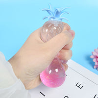 Fidget Toys Stress Ball Kawaii Fake Fruit Pineapple Stick Balls Squash Globbles Decompression Toy Anti Stresses Cute Funny Gift