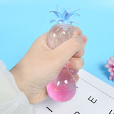 Fidget Toys Stress Ball Kawaii Fake Fruit Pineapple Stick Balls Squash Globbles Decompression Toy Anti Stresses Cute Funny Gift