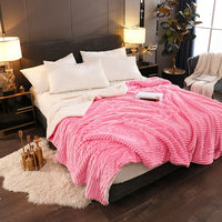 Super Soft Cashmere Home Sofa Bed Throw Blanket 150x200cm Home Decor Bedding Warm Cover Blanket Winter Bedspread Blanket