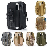 Best selling fashion sports travel bag outdoor camping belt bag military tactical bag coin purse belt bag