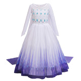 Girls Princess Dresses for 4-10T Children Kids Halloween Cosplay Costume Role-play Clothing Dress