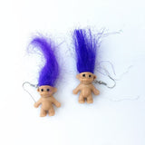 HZ 2019 Cute Silicone Cute Funny Rubber Naked Doll 7cm Lighter Case Box Lighter Protector Nostalgic Toys Cigarette Accessories