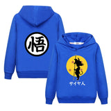 Lolocee kids 3D cartoon hoodie Boy girl anime funny sweatshirt New autumn tops hoodies child Anime casual clothes coats