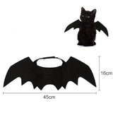 Cute Halloween Cat Costume Small Pet Cat Bat Wings Halloween Cat Wings Hallowen Cat Accessories 2018 Halloween Decorations