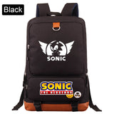 Anime Sonic The Hedgehog Sonic Kid Backpack