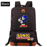 Anime Sonic The Hedgehog Sonic Kid Backpack