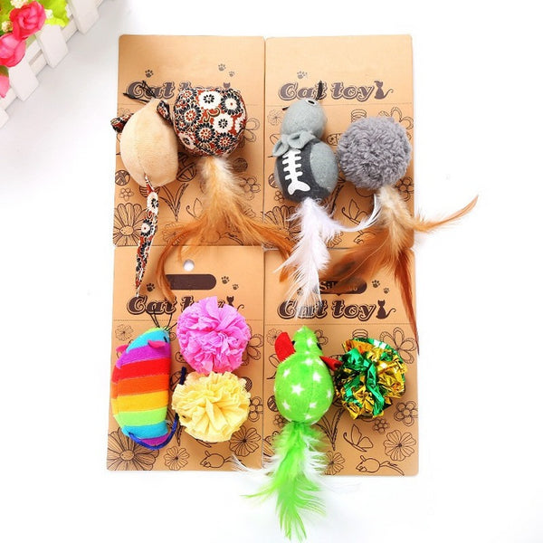 Mice Animal Cat Toys Catnip Interactive Cat Ball Pet Products Kitten toys Cat Supplies Cat toy