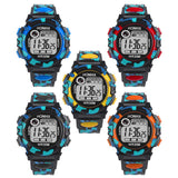 2020 Waterproof Children Watch Kids Child Boy Girl Multifunction Waterproof Sports Electronic Watch Watches Select Gift for kid