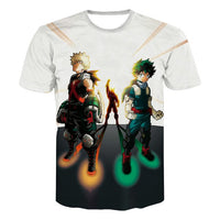 Anime My Hero Academia Hoodie Cosplay Costume Sweatshirts 3D Printed Pullover Men Women Fashion Casual Hoodies