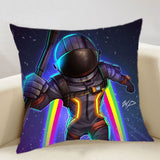 Anime cartoon pillow