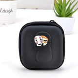 025 lovely earphone collection bag manufacturer cartoon zero wallet data line earphone line receiving package custom LOGO