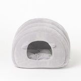 Sheep nest cat litter mat pet cat litter cat house cat bed semi-closed cat sleeping bag