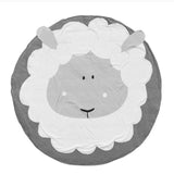 Baby Play Mat Pad Cotton Newborn Infant Crawling Blanket Animal Playmat Round Carpet Floor Rug Kids Children Room Nordic Decor