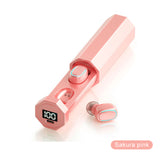 TWS True Wireless Bluetooth Headphone with Mic Waterproof Sports Earphones Mini Earbuds Game Headset for Xiaomi Huawei Iphone