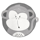 Baby Play Mat Pad Cotton Newborn Infant Crawling Blanket Animal Playmat Round Carpet Floor Rug Kids Children Room Nordic Decor