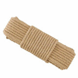 DIY Cat Scratching Sisal Rope Cat Tree Cat Climbing Frame Replacement Rope Making Desk Legs Binding Rope Cat Sharpen Claw 5mm