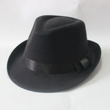 Autumn And Winter Wool Jazz Hat Korean Style Hip-Hop Men