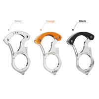 Outdoor Multi-tool Key Chain Ring Camping Survival Tool Carabiner Glass Breaker Camping Equipment Outdoor Tools