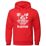 Anime Hoodies Japanese anime Hoodie Sweatshirt Kame House Master Roshi 2019 Autumn Winter Fleece Pullover Men Funny Hoody