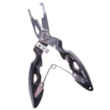 Fishing Pliers Fish Line Cutter Scissors Mini Fish Hook Remover Multifunction Tools New Black Beak Jaw