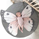 Baby Play Mat Pad Cotton Newborn Infant Crawling Blanket Animal Playmat Round Carpet Floor Rug Kids Children Room Nordic Decor